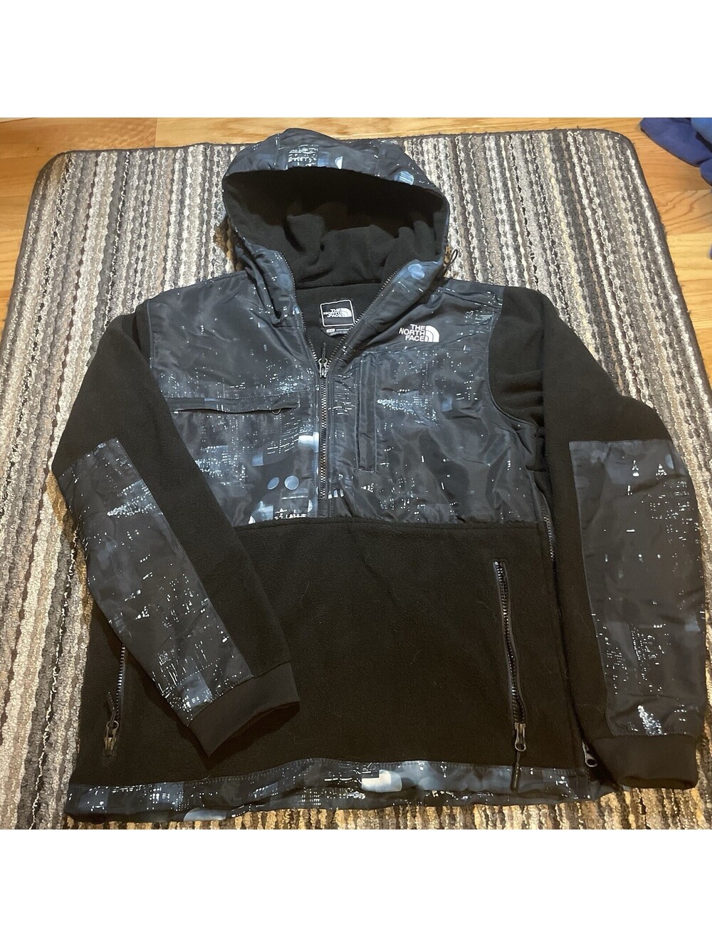 Y2K The North Face x Extra Butter Nightcrawlers Denali Anorak Jacket Small FW18